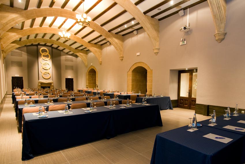 Salon-Noble-hotel-los-agustinos